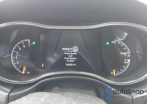 2017 Jeep Grand Cherokee Limited 4X2 z USA, uszkodzony, nr VIN 1C4RJEBG0HC793452